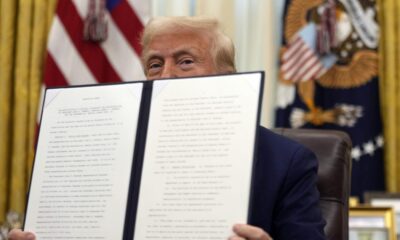 Trump orders release of JFK, RFK and MLK assassination records