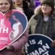 Trump and Vance join March for Life anti-abortion activists in celebrating the movement’s gains