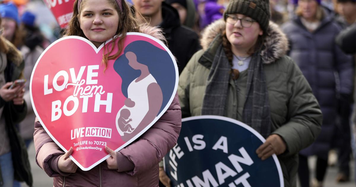 Trump and Vance join March for Life anti-abortion activists in celebrating the movement’s gains