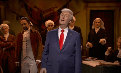 ‘SNL’ Cold Open spoofs signing of Declaration of Independence with Hamilton, Trump