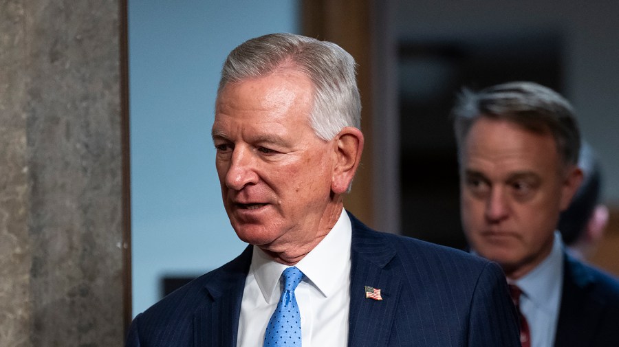 Tuberville casts doubt on Putin’s willingness to negotiate Russia-Ukraine war