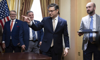 Johnson invites Trump to address Congress on March 4