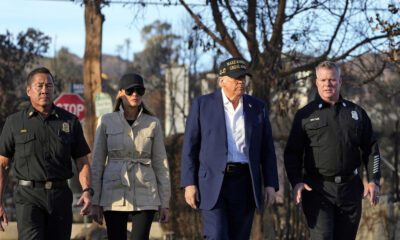 Trump wants California to institute restrictive voter law before receiving fire aid