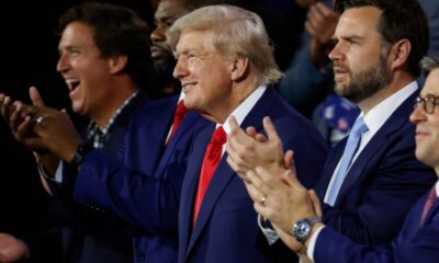 Tucker Carlson’s son joins Vance’s press office