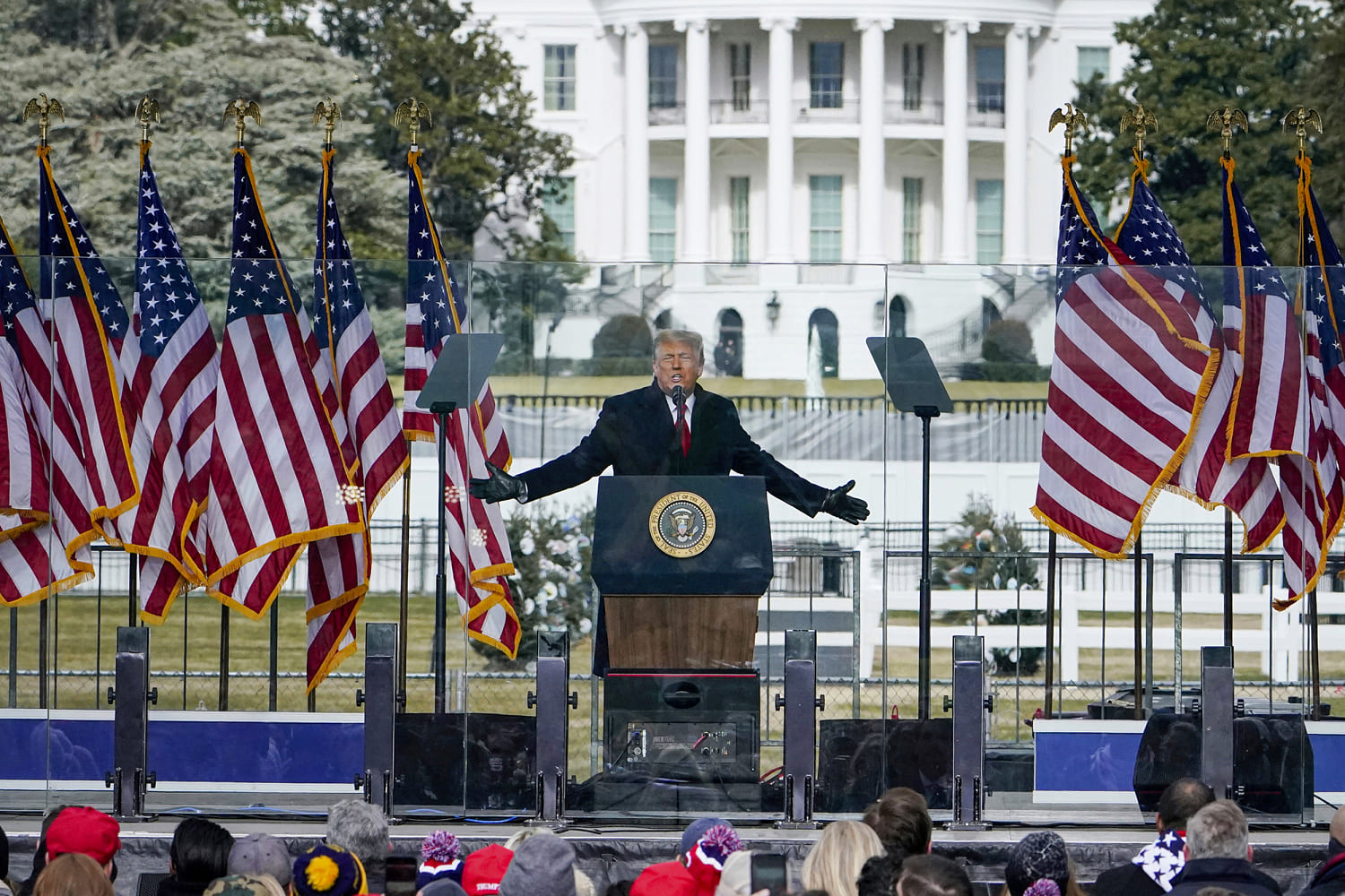 Trump administration removes online database of Jan. 6 cases