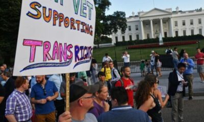 Transgender veterans, LGBTQ groups rail against Trump order