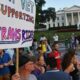 Transgender veterans, LGBTQ groups rail against Trump order
