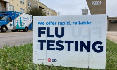 Flu map: These states are now at CDC’s highest activity level