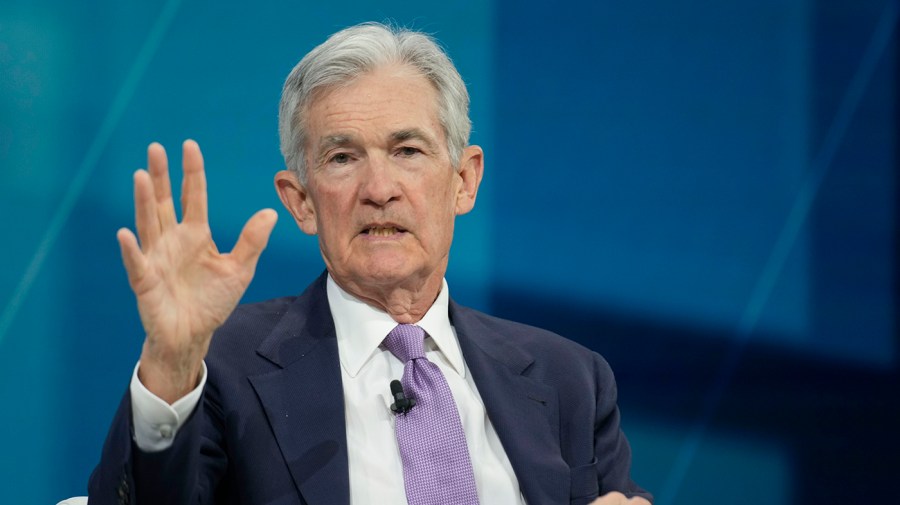 Trump kicks off new fight with Powell