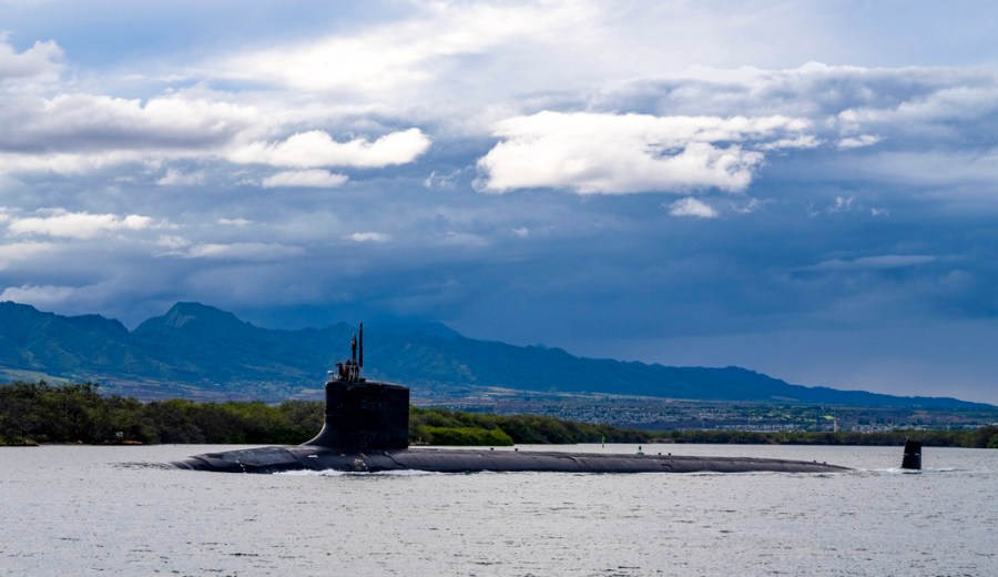 Investment in America’s submarines is essential for preventing war with China