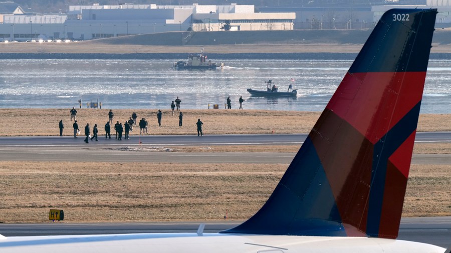 12:30 Report — Trump blames DEI, helicopter for crash