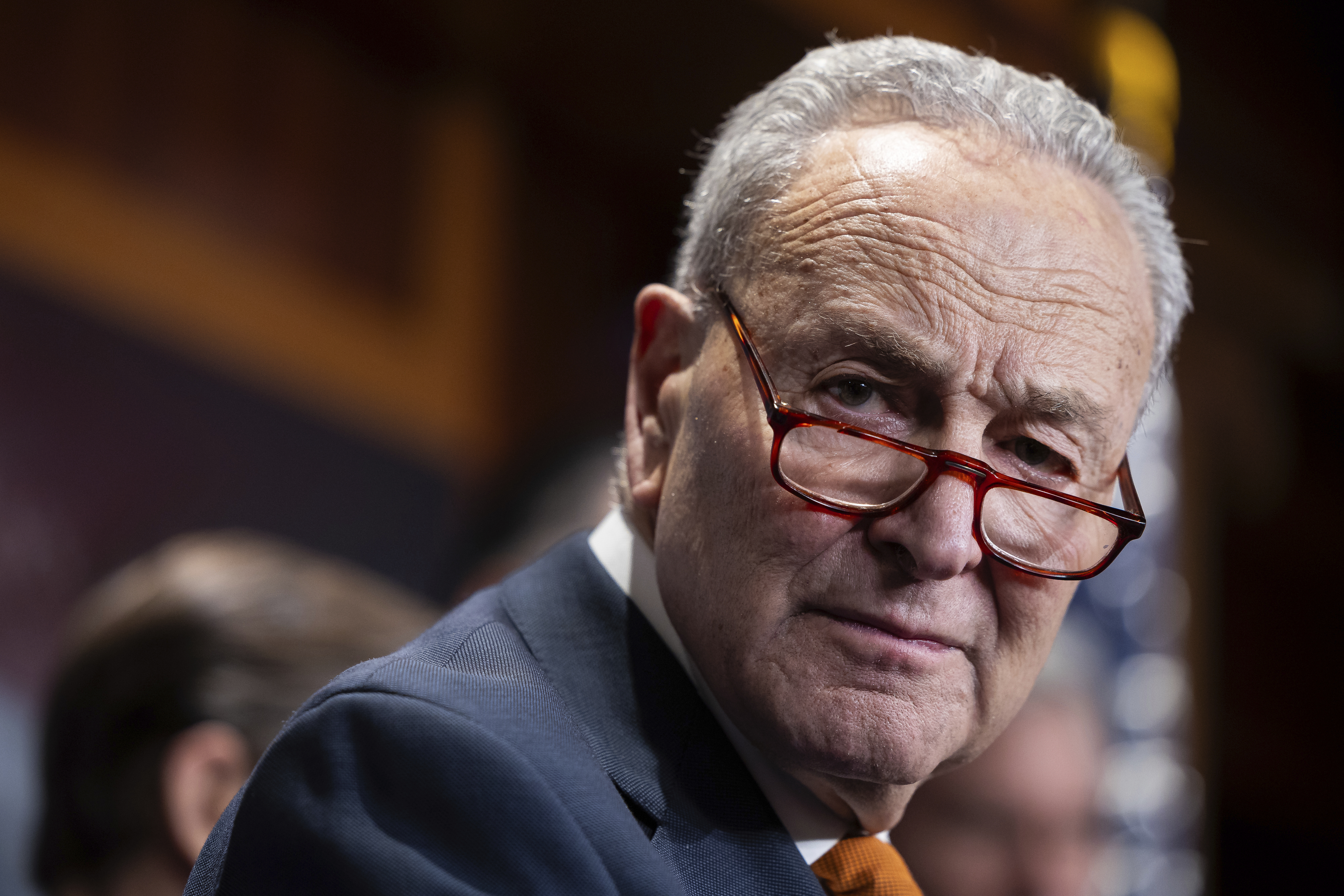 Senate Minority Chuck Schumer wants the SALT cap repealed.