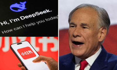 Abbott bars Texas officials from using DeepSeek, RedNote on government devices