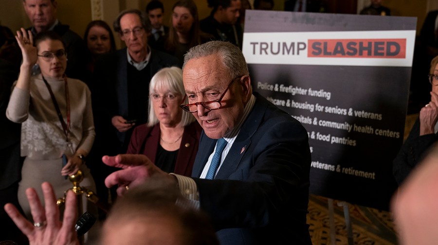 Democrats fume over weak early response to Trump