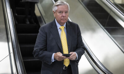 Lindsey Graham’s new challenge for Mike Johnson