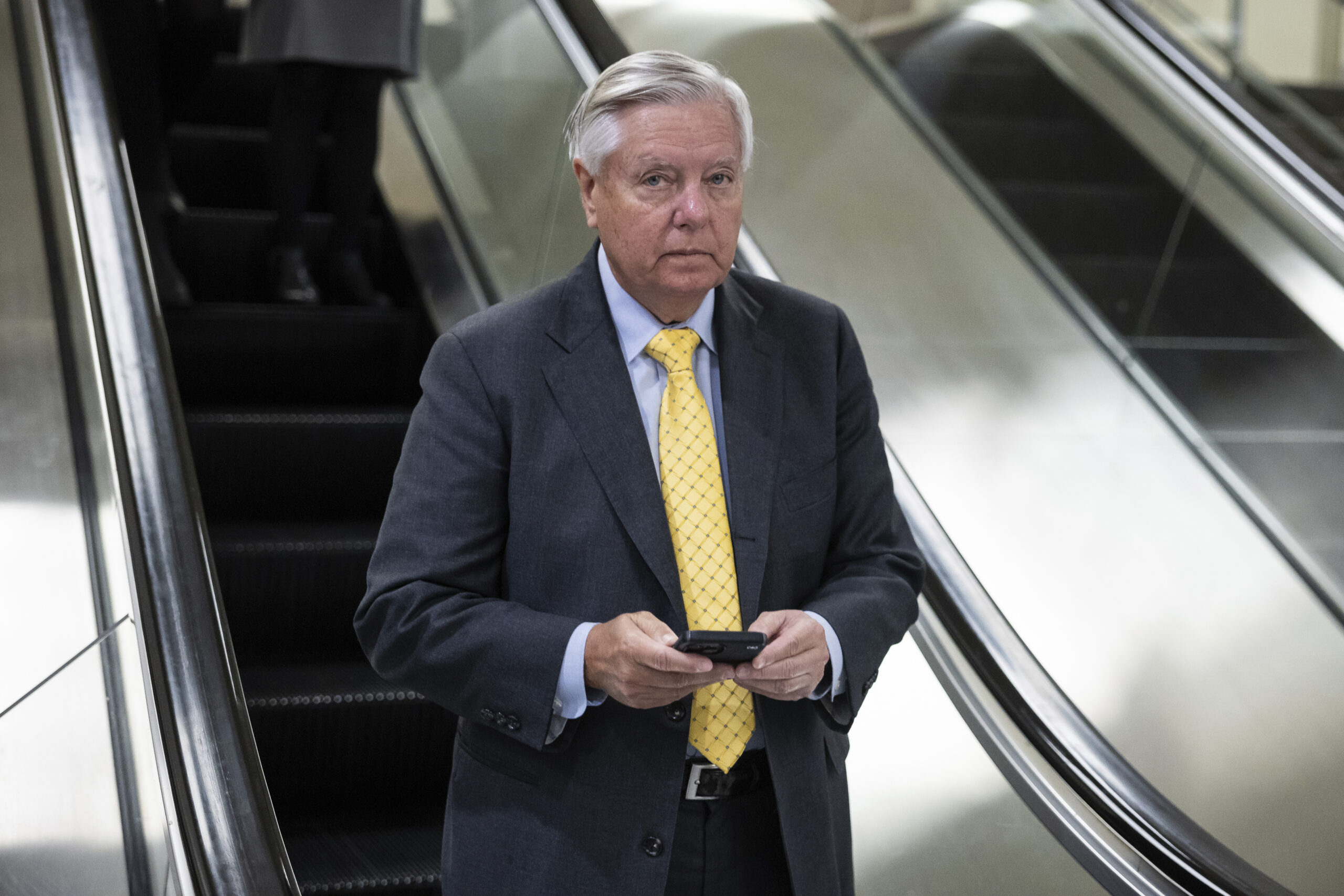 Lindsey Graham’s new challenge for Mike Johnson