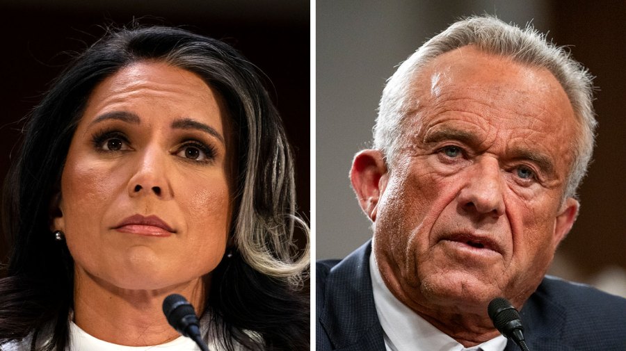 Gabbard, RFK Jr. face make-or-break moment after perilous hearings
