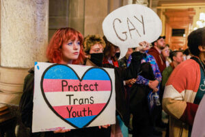 Why this 19-year-old trans woman says it’s clear that Trump wants people like her dead