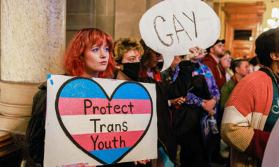 Why this 19-year-old trans woman says it’s clear that Trump wants people like her dead