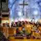 The Proud Boys vandalized a BLM sign, and now a church owns their name