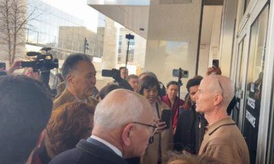 House Dems physically denied entry to Education Department building
