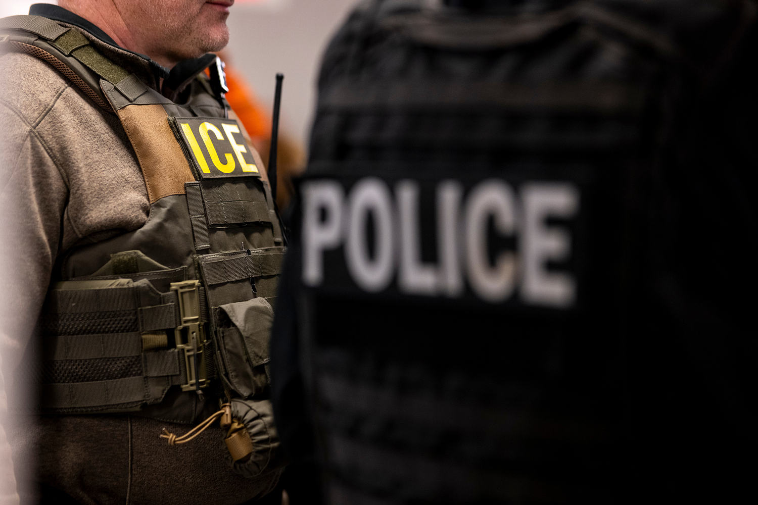 People are impersonating ICE agents to threaten others amid Trump’s immigration crackdown