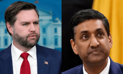 ‘Grow up’: Vance, Khanna spar over rehiring DOGE staffer