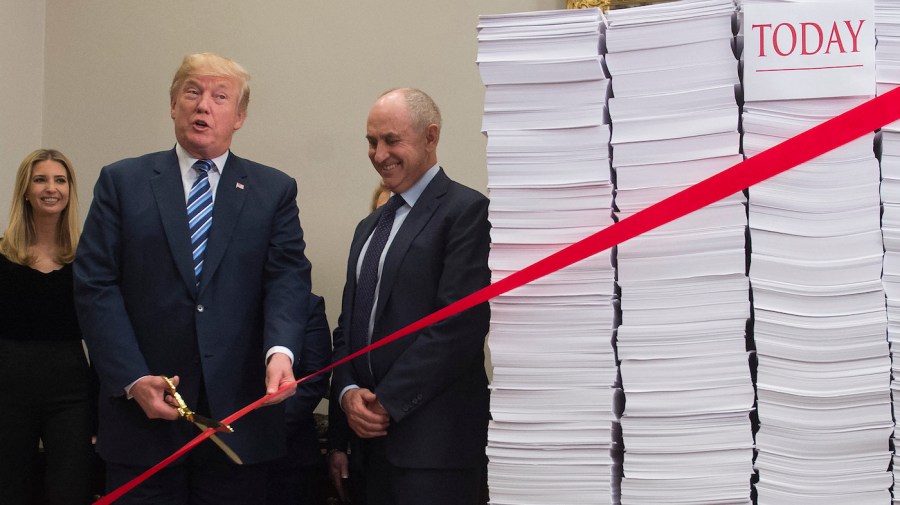 Trump wants to deregulate. Progressives should help him.