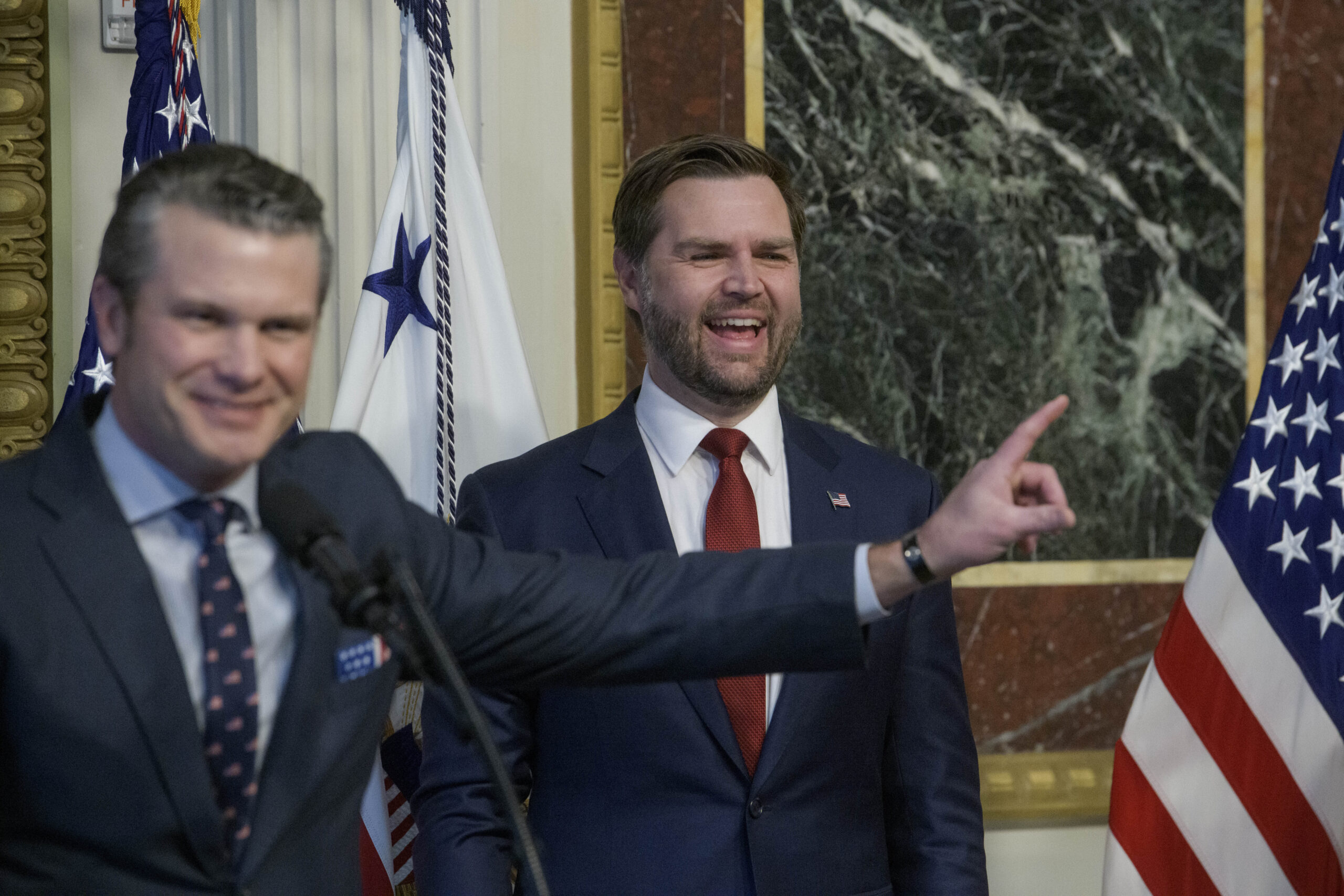 JD Vance Aced His First Test. The Next One Will Be Tougher.