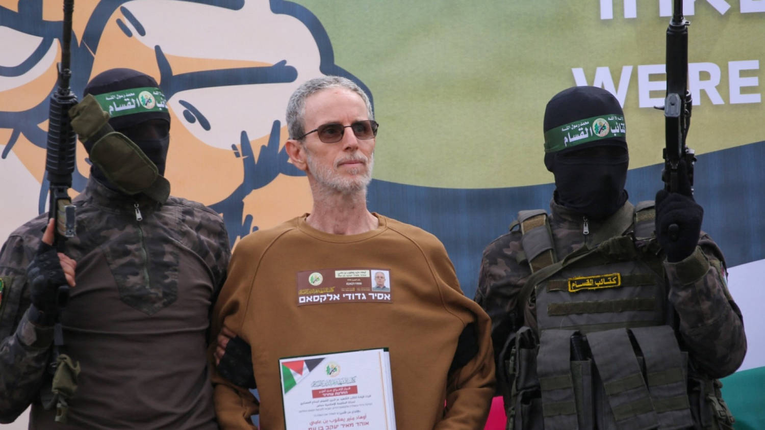 Hamas releases three Israeli hostages as Netanyahu denounces their condition