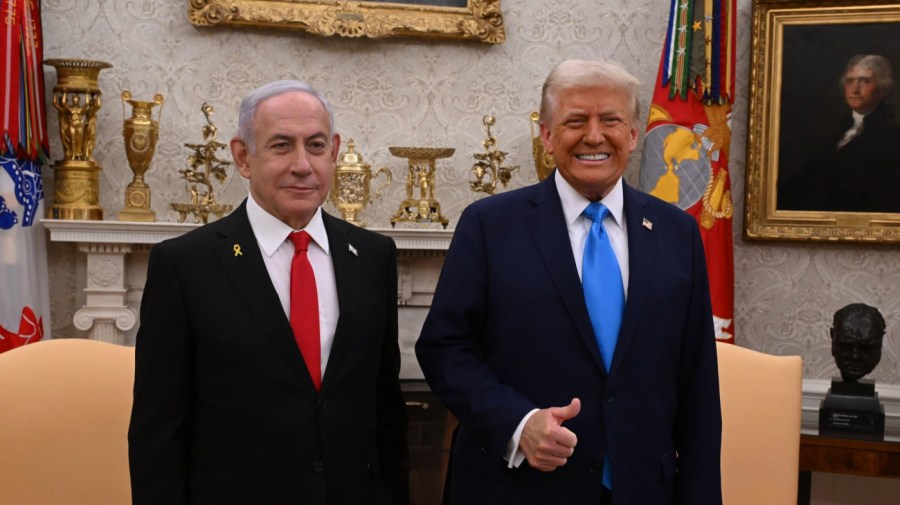 Netanyahu praises Trump’s as Israel’s ‘greatest friend’ to ever be president