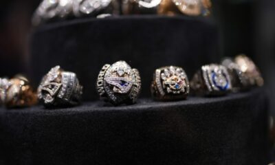 Super Bowl losers get this ring instead