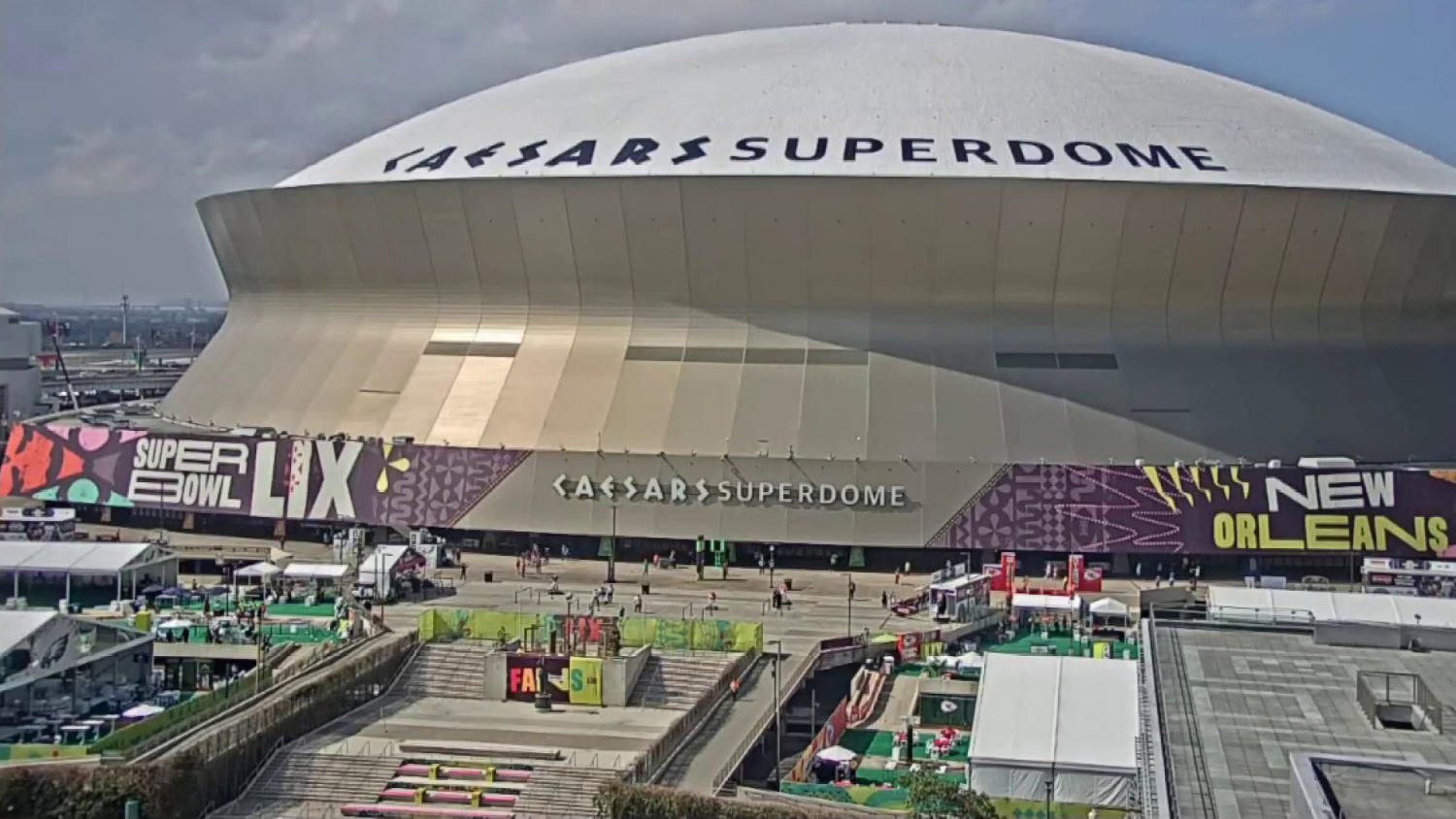 How security is prepping for the Super Bowl on game day