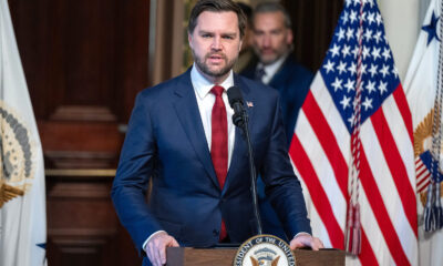 JD Vance just publicly turned his back on his law degree — and his oath of office