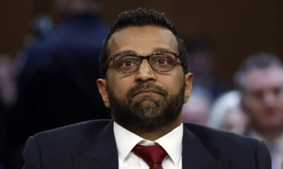 Incoming FBI Director, Kash Patel accused of orchestrating FBI firings by top Senate Judiciary Dem