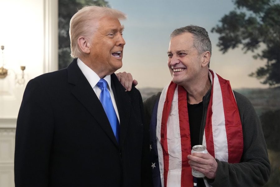 Trump meets with Marc Fogel after release from Russia