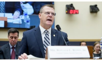Former Secret Service leader Ronald Rowe is retiring