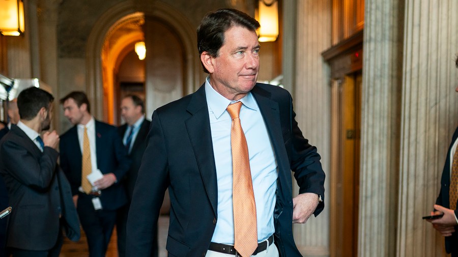 Sen. Hagerty announces re-election bid