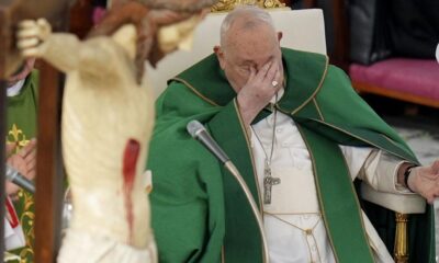 Pope rebukes Trump administration over migrant deportations, and appears to take direct aim at Vance
