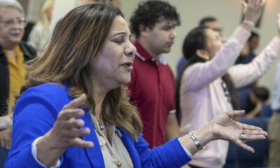 Trump won’t block immigration arrests in houses of worship. Now these 27 religious groups are suing