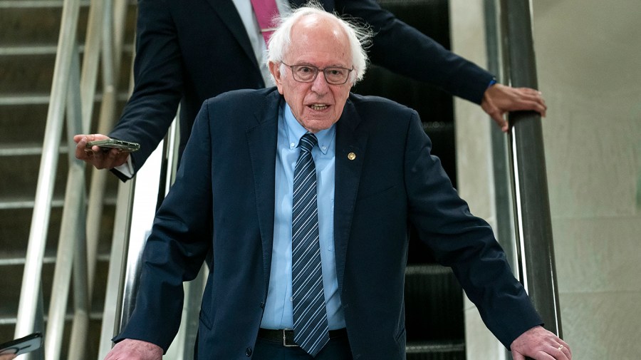 Sanders sounds alarm over Musk acting ‘in a sense, illegally’