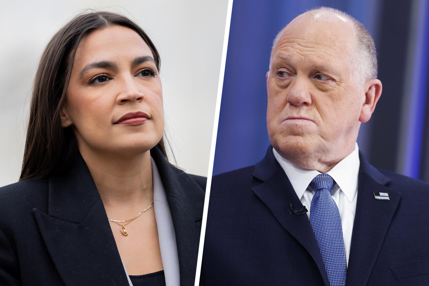 AOC brushes off Tom Homan’s warning about ‘trouble’ over her immigration rights webinar