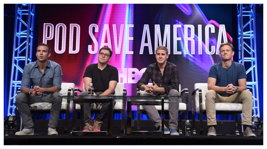 ‘Pod Save America’ hits GOP over floated Greenland name change