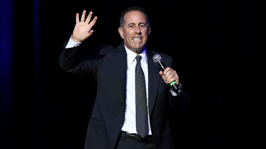 Jerry Seinfeld responds to ambush activist: ‘I don’t care about Palestine’