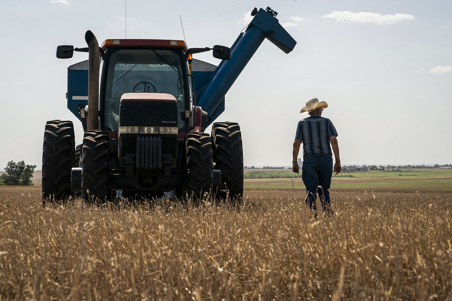 I’m a sixth-generation farmer. Trump’s funding freeze is throwing my world into chaos.