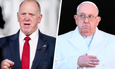 Pope Francis schooling JD Vance brings ‘harsh words’ from border czar Tom Homan