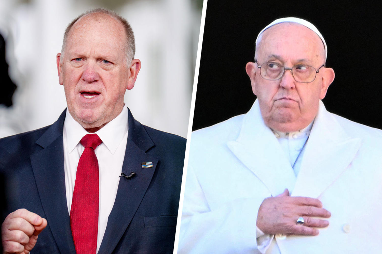 Pope Francis schooling JD Vance brings ‘harsh words’ from border czar Tom Homan