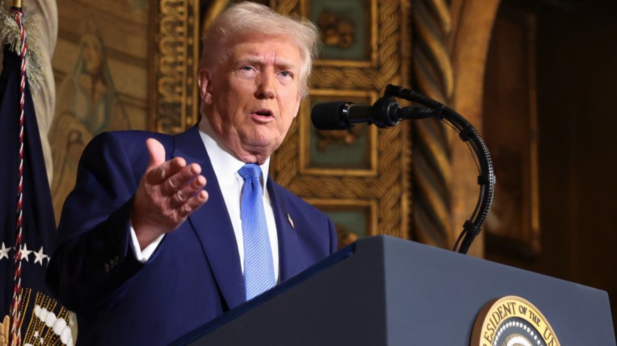 Trump says he’s ordered firing of all remaining ‘Biden-era’ US attorneys