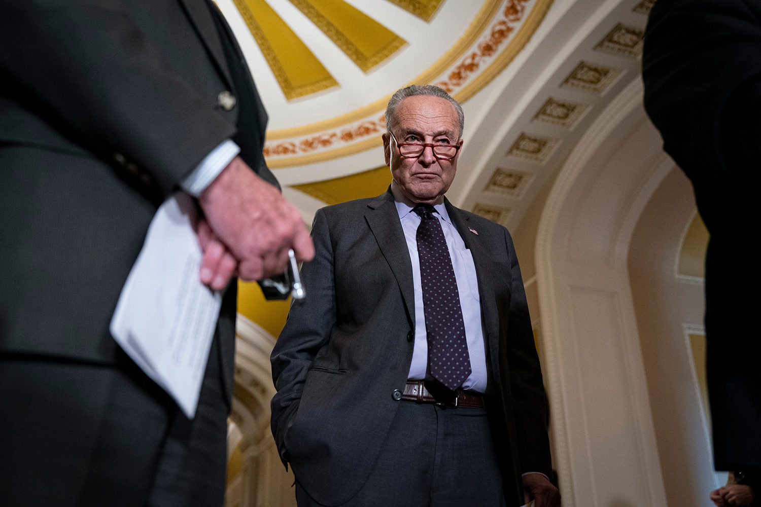 Chuck Schumer still has plentiful options for stalling Trump