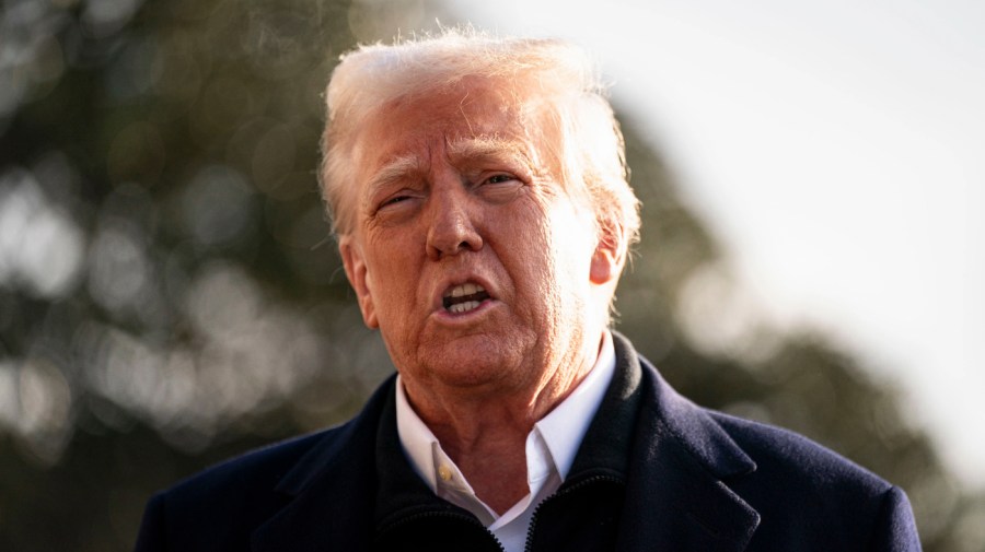 Trump says federal government should ‘take over’ DC